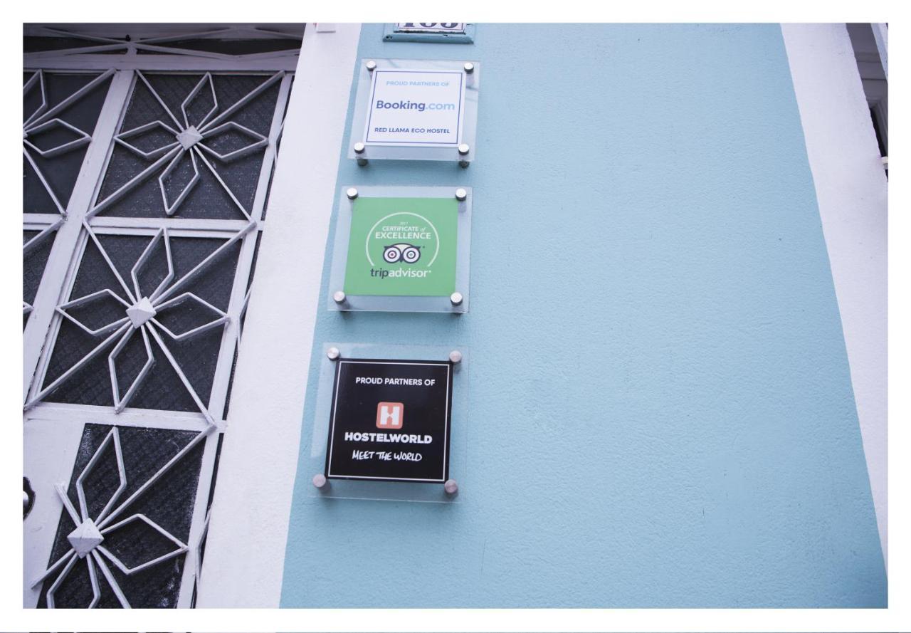 Red Llama Eco Hostel Lima Exterior photo