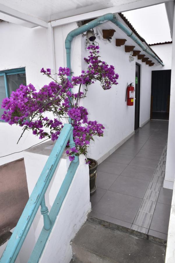 Red Llama Eco Hostel Lima Exterior photo